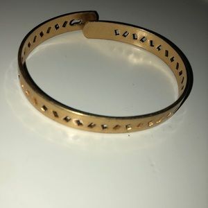 Madewell cutout bracelet